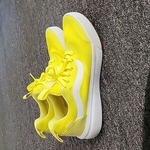 Neon sneakers